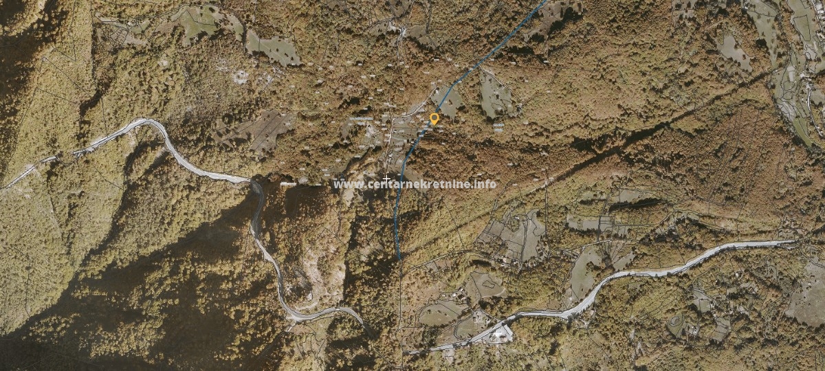Prodaja, zemljište 1.393m2, Žirci, Kolašin